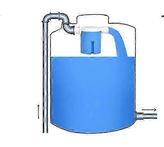Vollautomatisches Schwimmerventil zur Wasserstandsregelung - JA