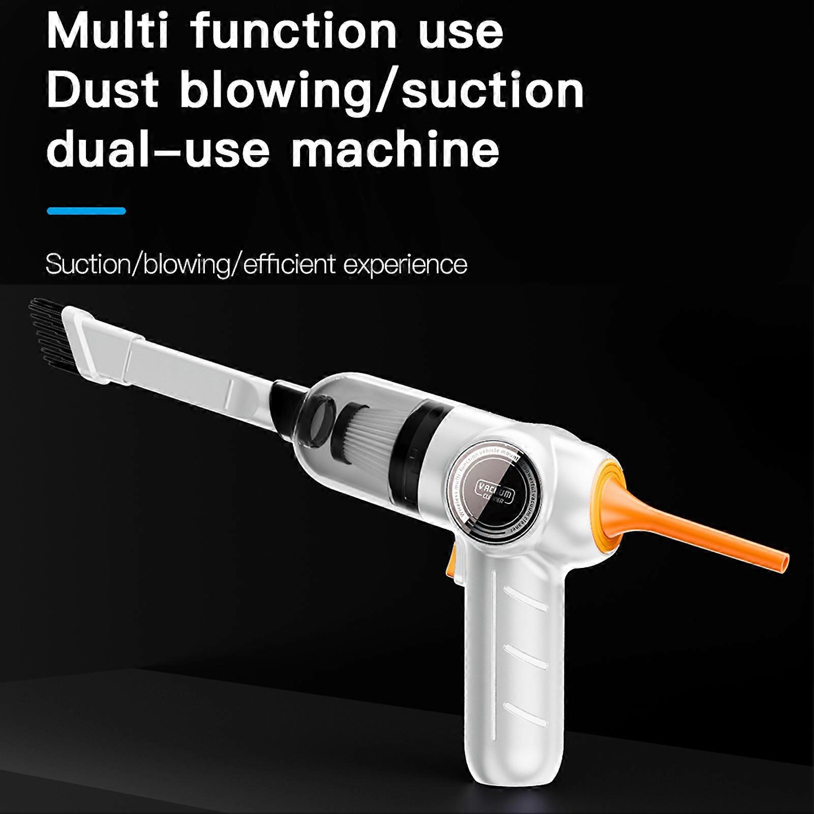 Aspirator fără fir auto 120W Aspirator fără fir suflabil de mare putere Aspirator pentru casă și mașină Aspirator portabil cu dublă utilizare