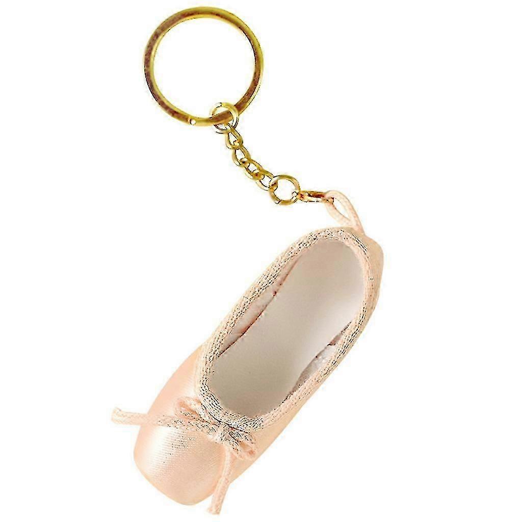 Mini satin balet pantofi breloc poante pantofi brelocuri handmade pointe pantof charm bag penddant cadou pentru iubitorii de dans