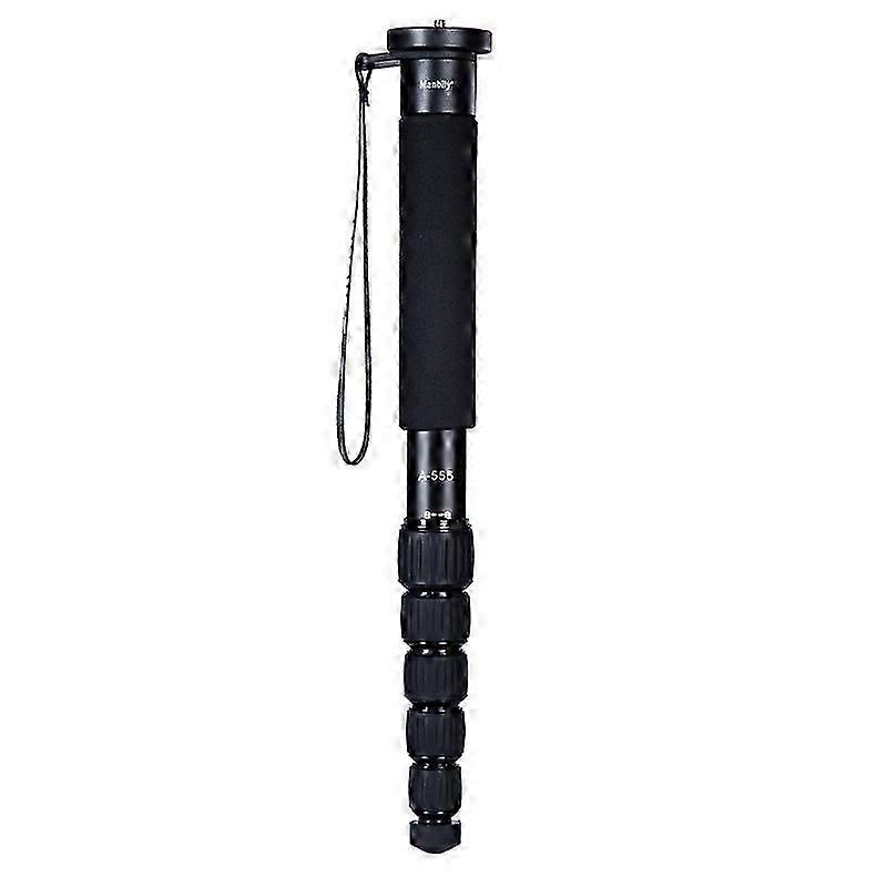 A-555 Aluminum Alloy Monopod 6-Section Portable Photography Unipod Stick for DSLR Cameras