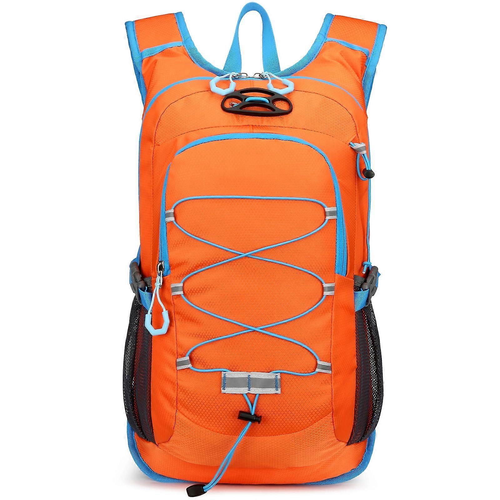 Small Backpack for Hiking 20L Lightweight Waterproof Daypack with Adjustable Straps and Multiple Compartments