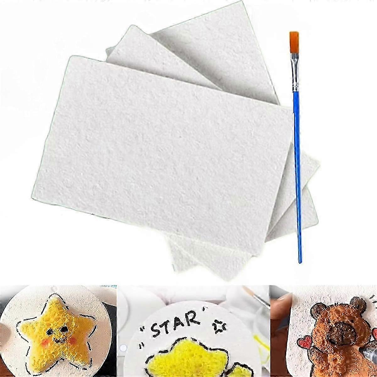 Foam Texture Painting Paper, Foam Texture Blank Painting Paper, Puffy Texture Paper, for Crafts, Ha