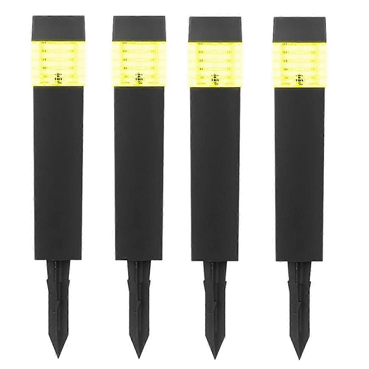 4 PCS Solar Powered De-Icing Light, Solar Outdoor De-Icing Light