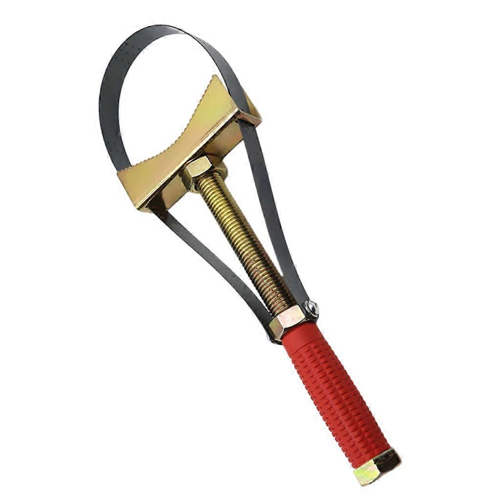 Multifunction Hand Tool Oil Filter Removal Tool Strap Wrench Tool Adjustable