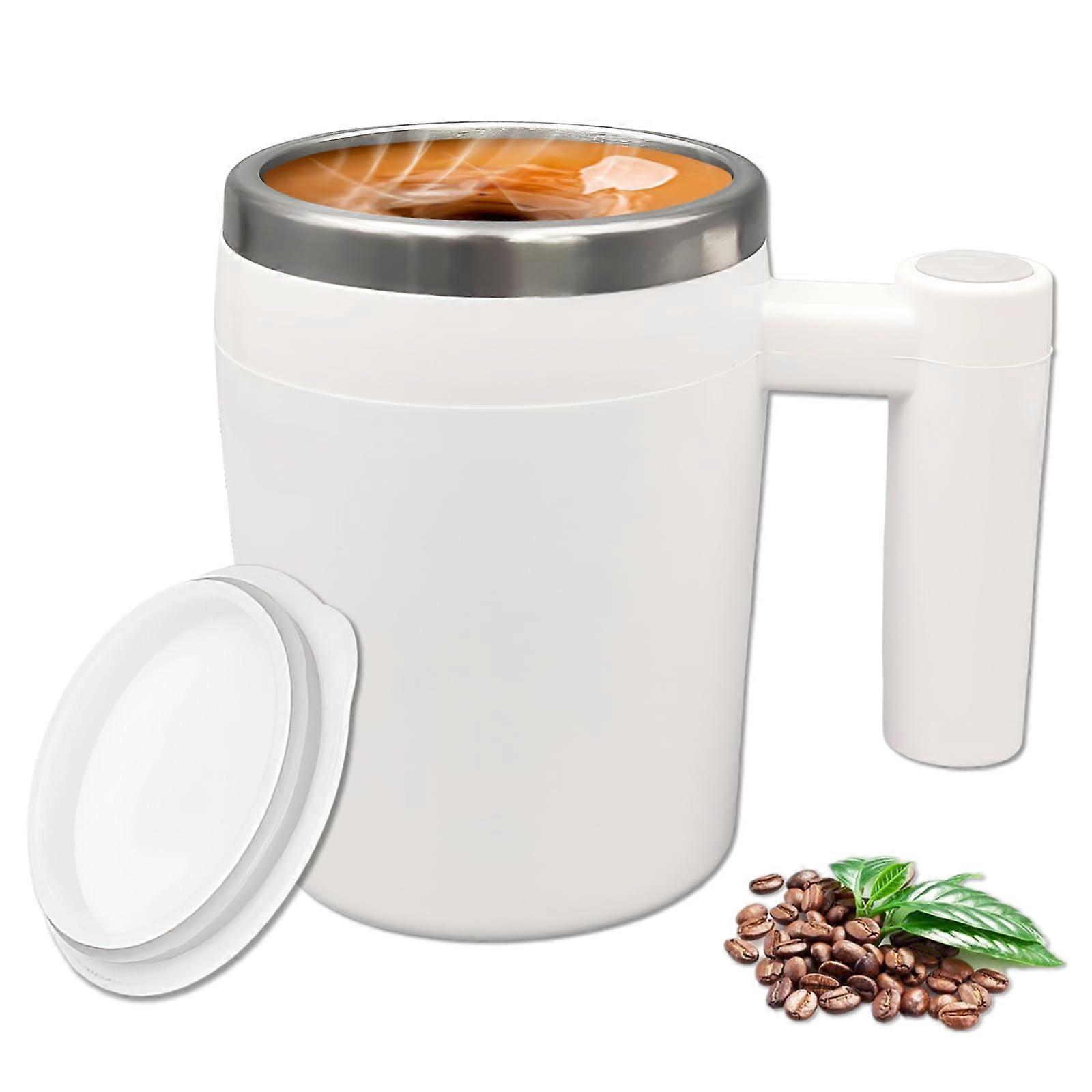 Rechargeable Electric High Speed Self Stirring Mug for Coffee 380ml