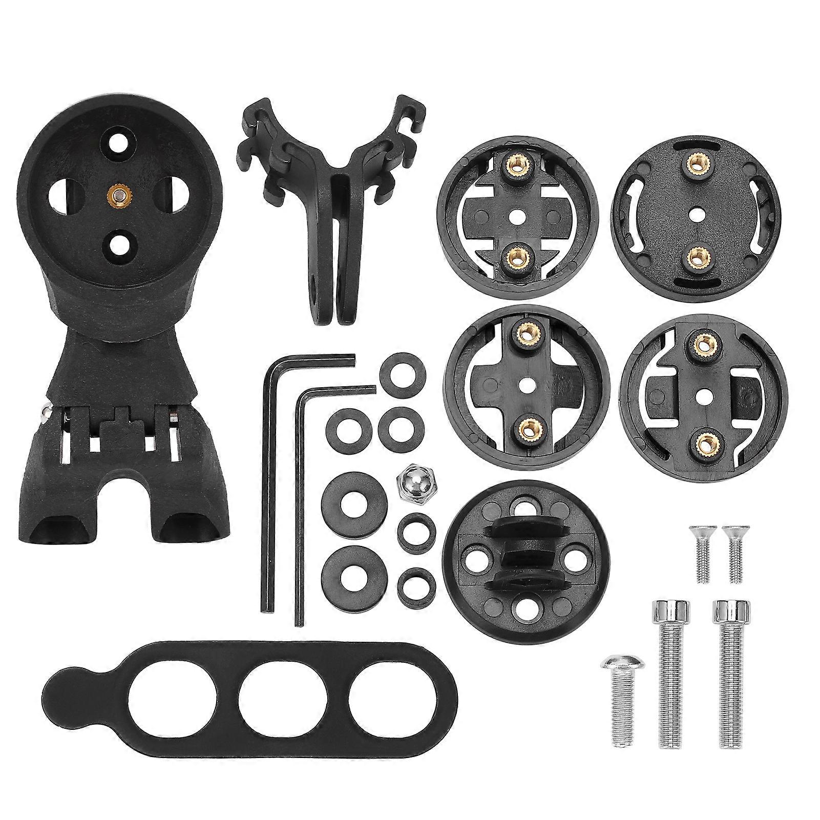 Mountain Bike Odometer Mount Bracket Bicycle Computer Extension Bracket with Camera Holder