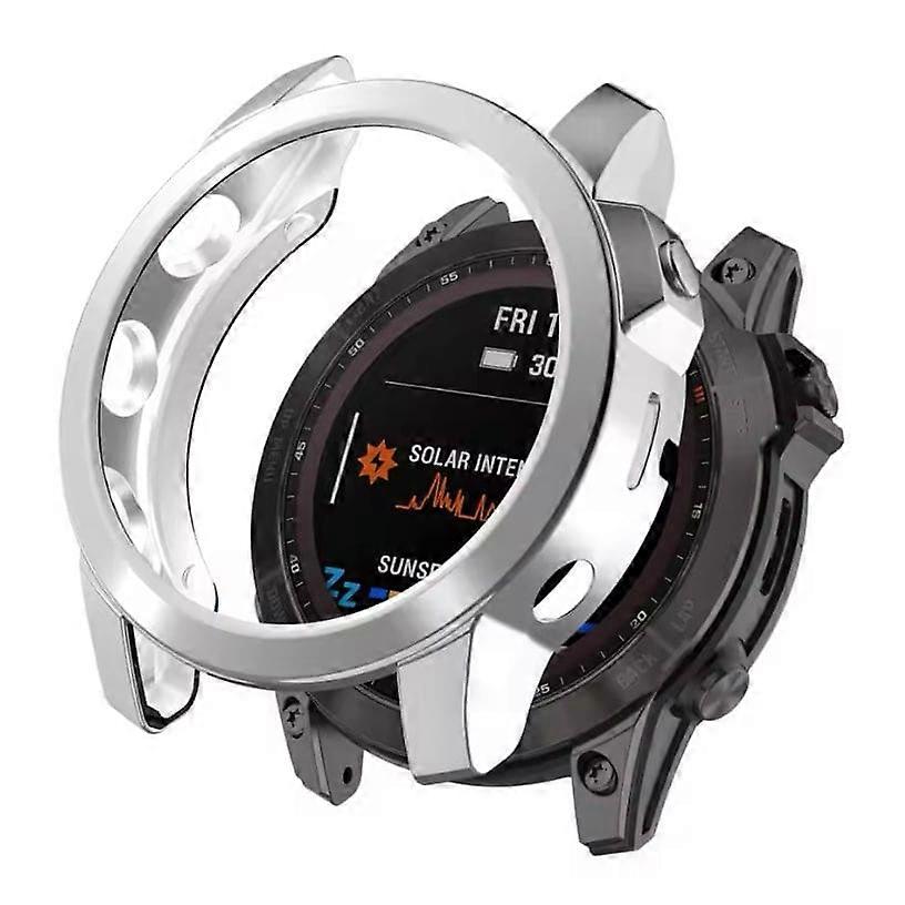 Garmin Epix Pro(第 2 代)47 毫米 - 保护壳(银色)