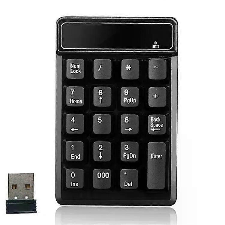 Wireless Numeric Keyboard-19 Keys,2.4G,MC Saite 525RF