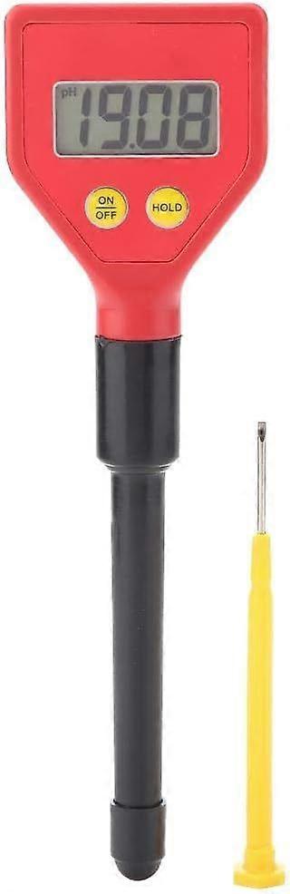 Cosiki Carnival Trader Digital pH Meter, Soil pH Moisture Tester Ph-98103 Portable Digital Ph-98 Soil Meter Water pH Tester for Aquarium Laboratory Po