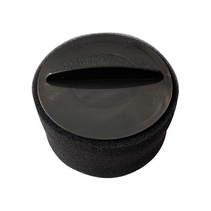 Foam Filter Set for Bissell 32R9 68C7 Circular Upright Vacuum Cleaner Replacement Parts New Compatible Accessories