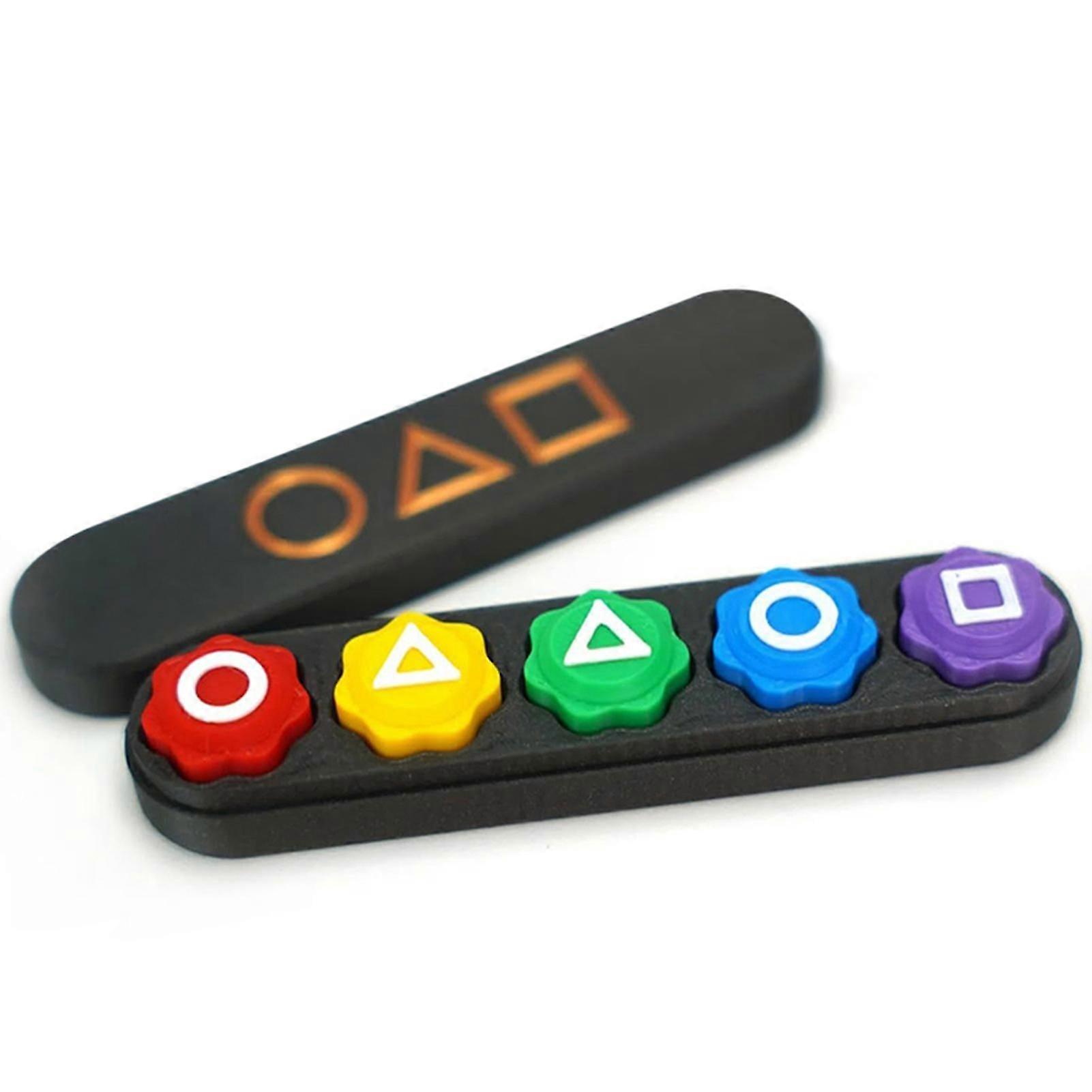 Gonggi Game Set Interactive Stone Catching Game Family Games