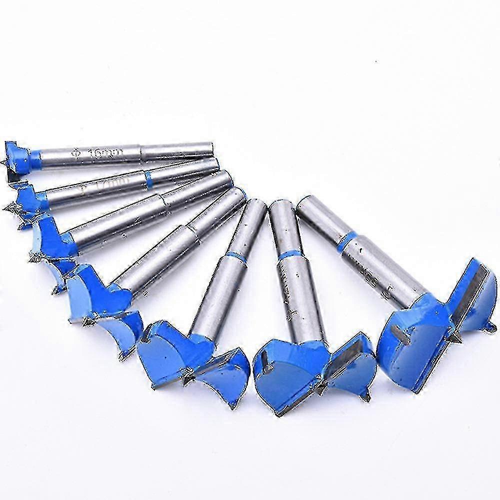 15-100mm Forstner Bit Woodworking Drill Bit Set Boring Hole Saw Cutter Tct Hex/round Shank