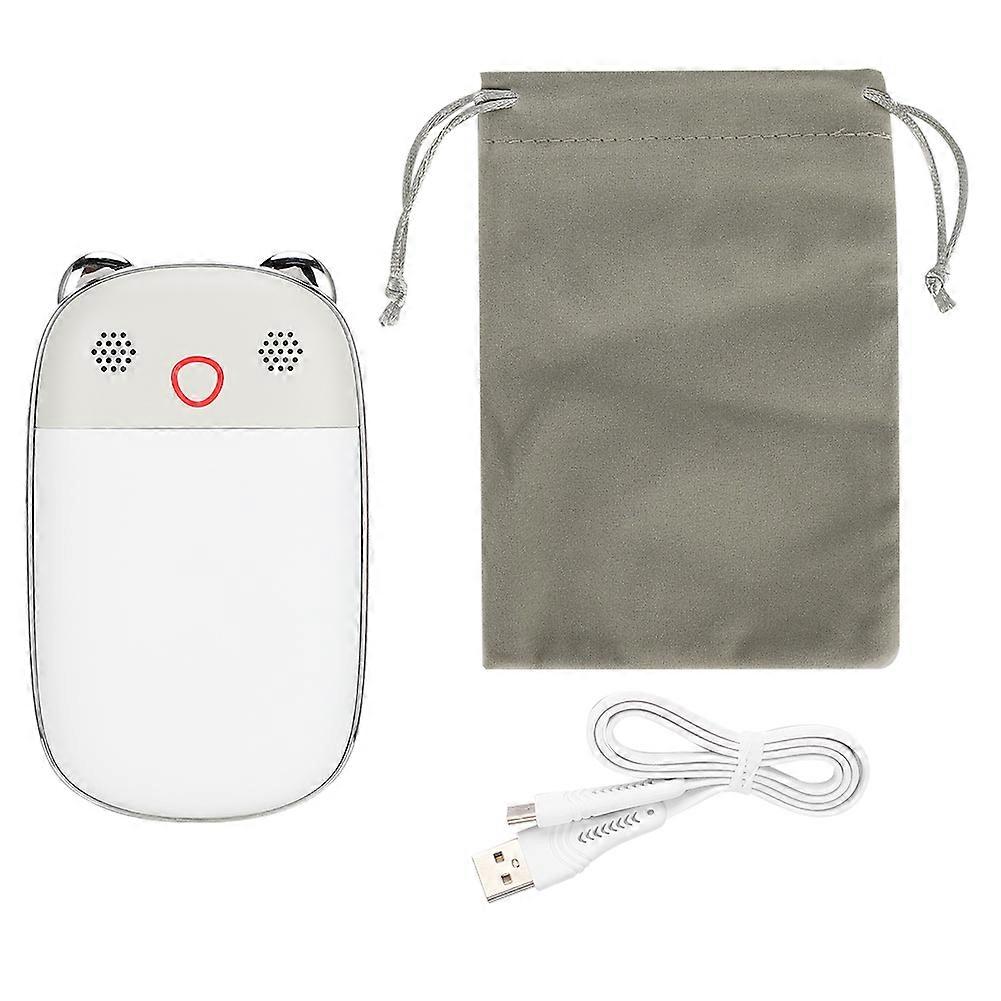 Rechargeable Hand Warmer Quick Heating Portable Cute Temperature Adjustable Hand Warmer