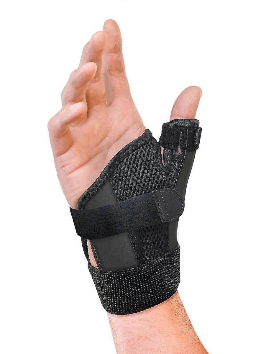 Reversible Thumb Stabilizer OSFM, Black Color, Adjustable Size for Wrist Support and Pain Relief