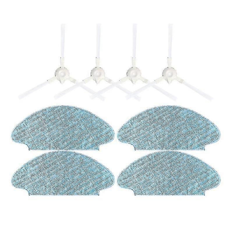 Side Brush Mop Cloths Rag For Tefal Rowenta Explorer / X-plorer Serie