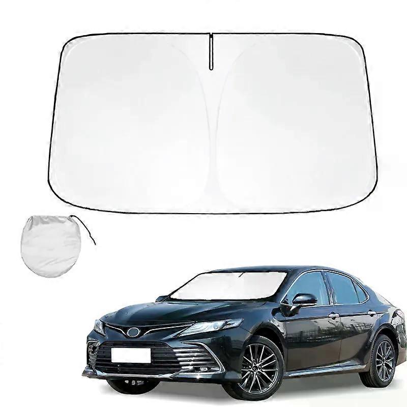 Per Toyota Camry XV40 XV50 60XV70 Parabrezza Parasole Parasole Parasole Visiera Parasole Protezione Blocchi pieghevoli I raggi UV mantengono l'auto più fresca