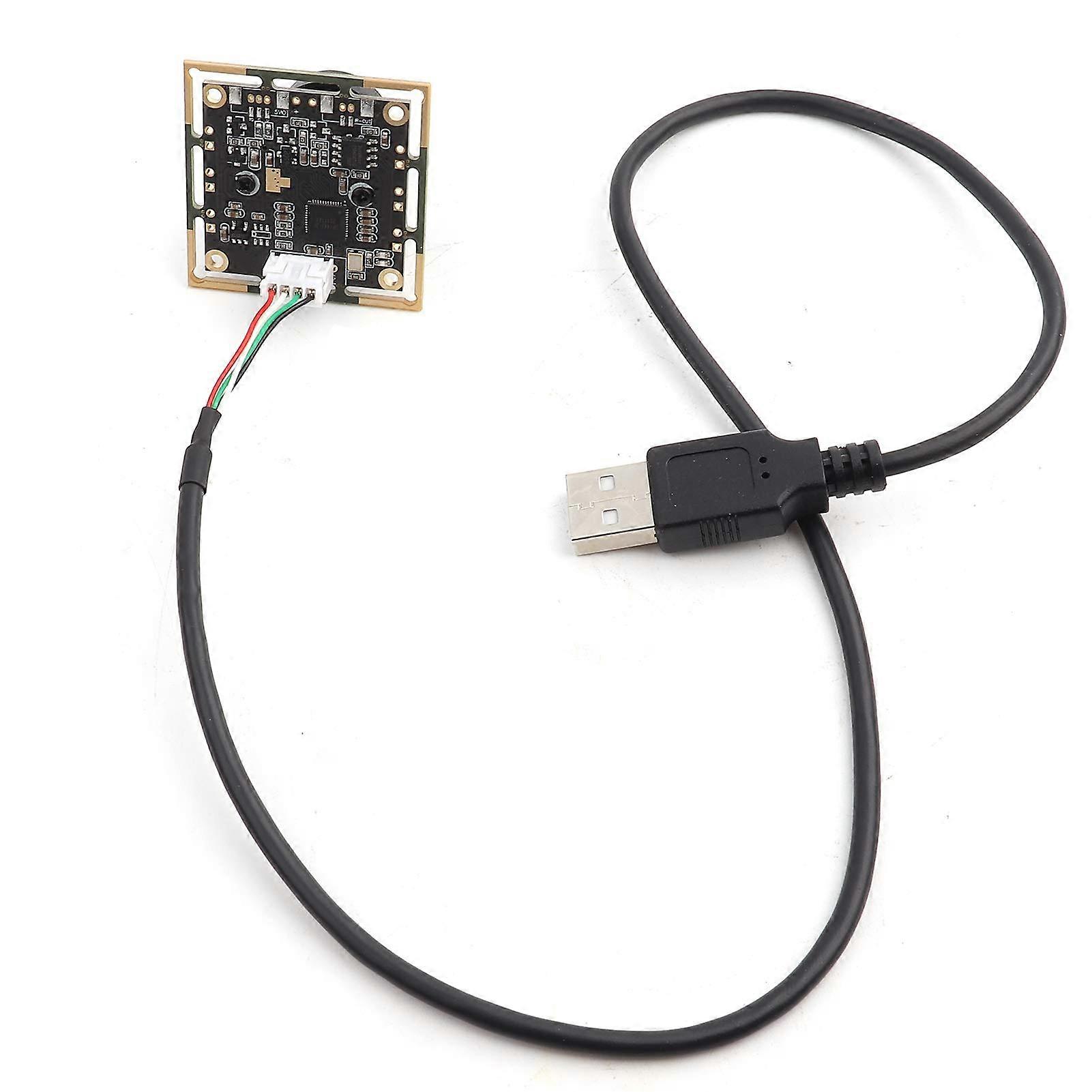 USB Camera Module with 2 Million Pixels & 140° Wide Angle Lens, Featuring OV2710 Chip for Security Monitoring, Industrial Applications, and More