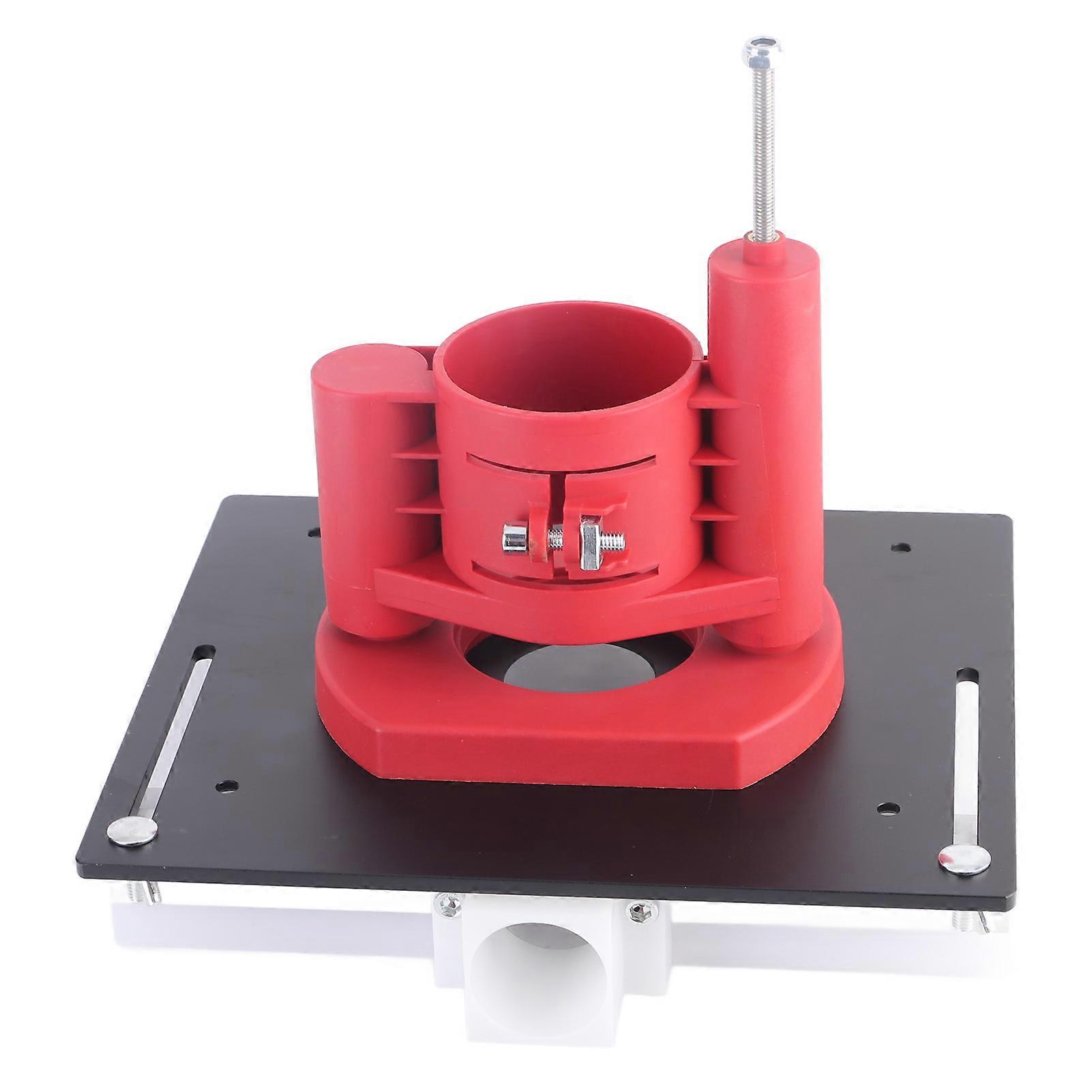 Router Lift Base Router Lifting System Kit Router Table Saw Insert Base Plate for Woodworking 