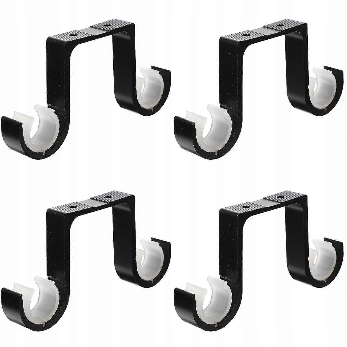 Curtain Rod Brackets Ceiling Shower Hook