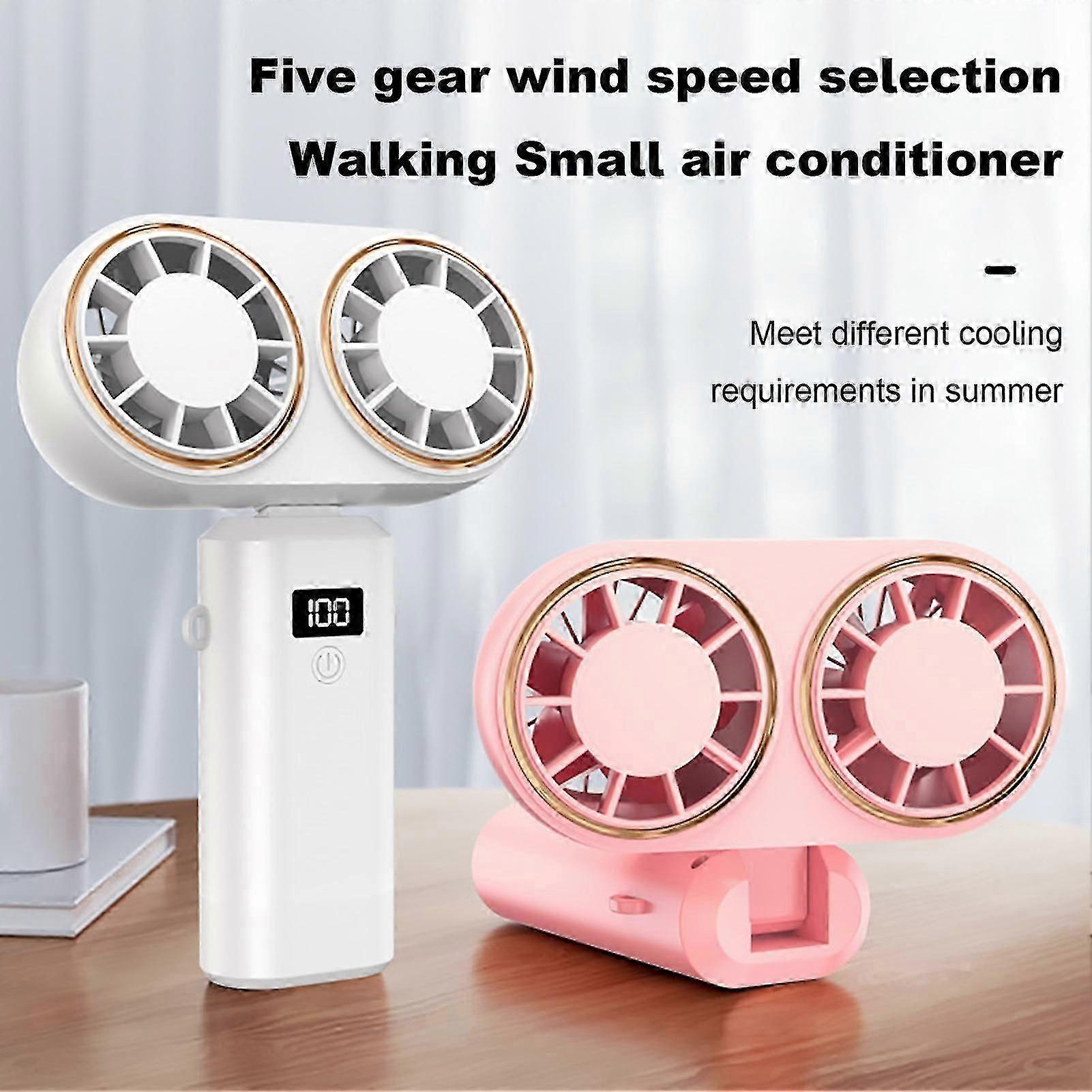 Portable Handheld Fan with Design Personal Small Fan
