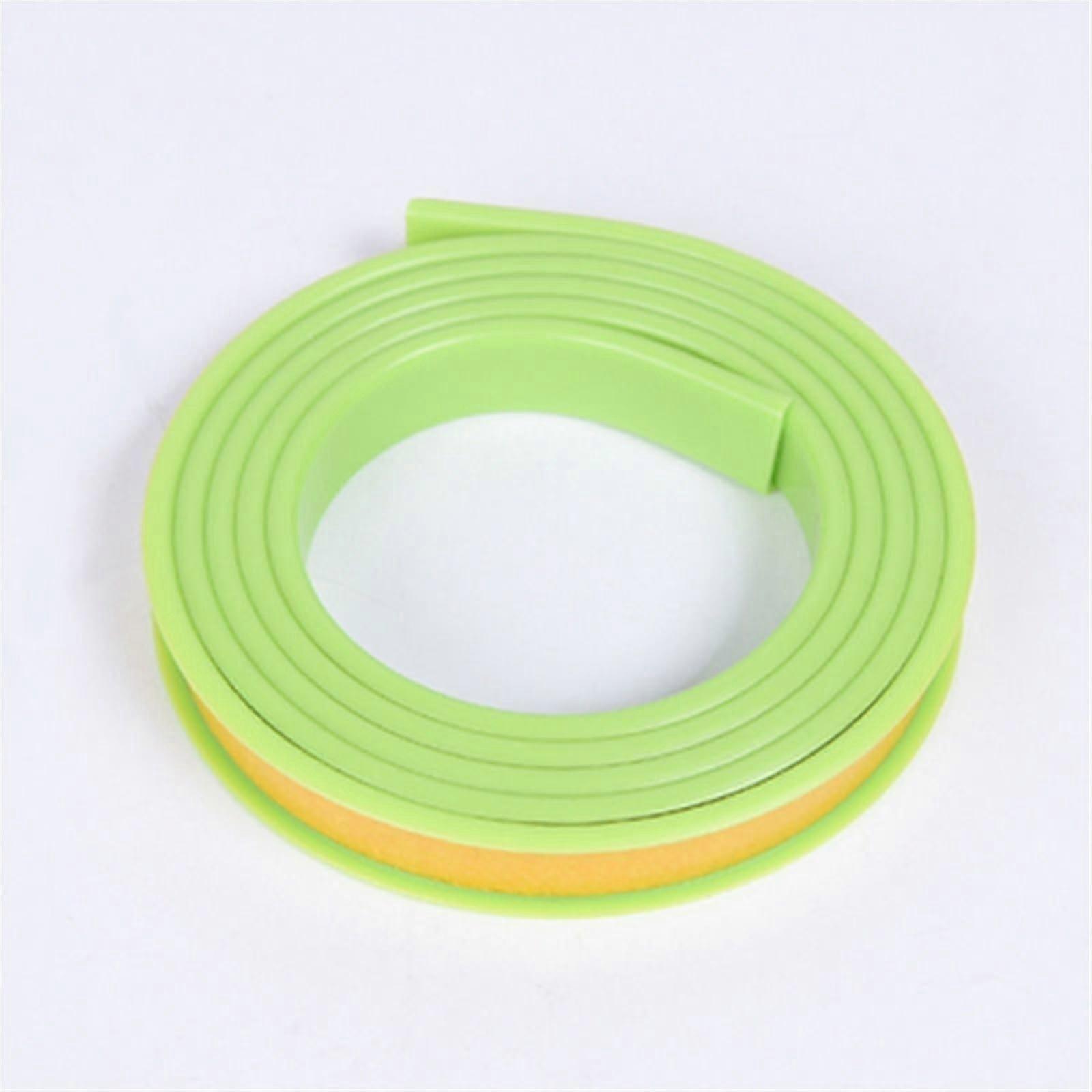 5M TPE Edge Banding Roll - Flexible U-Shaped Self-Adhesive Furniture Protector for Table and Desk Edges, Durable Finish