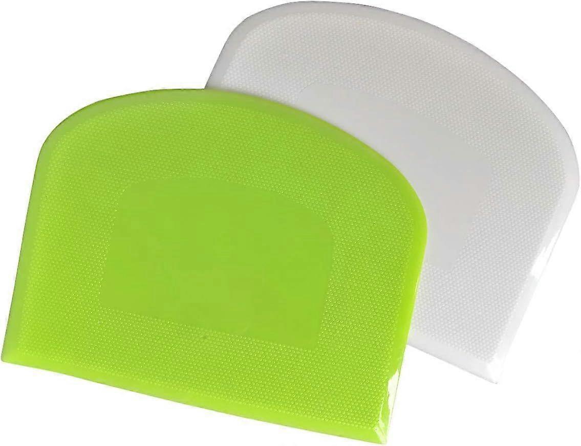 Bowl Spatula Flexible Plastic Kitchen Cutting Tool