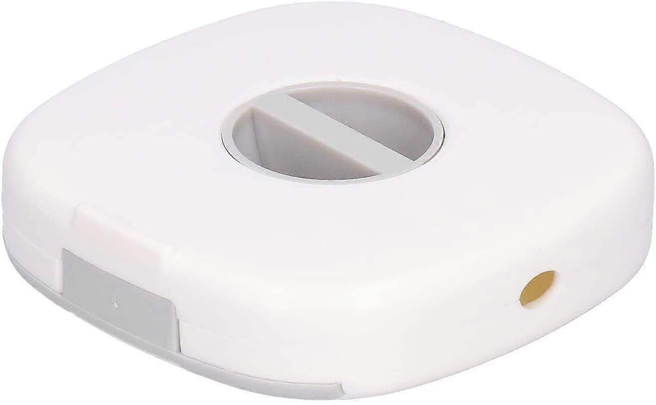 Other storage Data cable storage box, portable winder, multi-purpose data cable storage box (white)