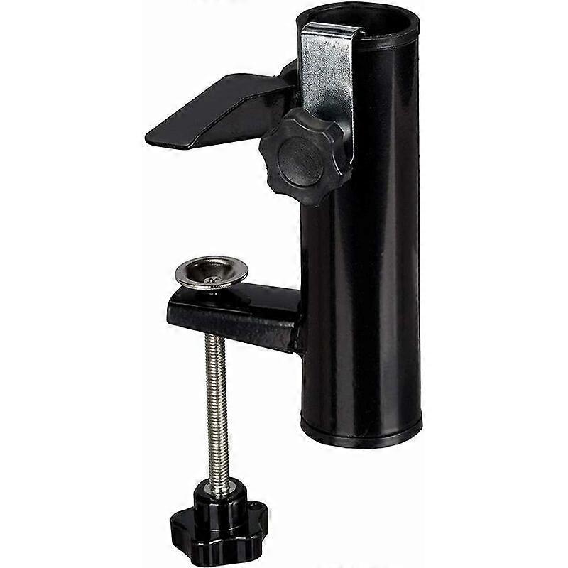 Balcony Umbrella Stand, Garden Parasol Fixing Clamp, Table Balcony Umbrella Stand Clamp Parasol Decorative Stand Holder