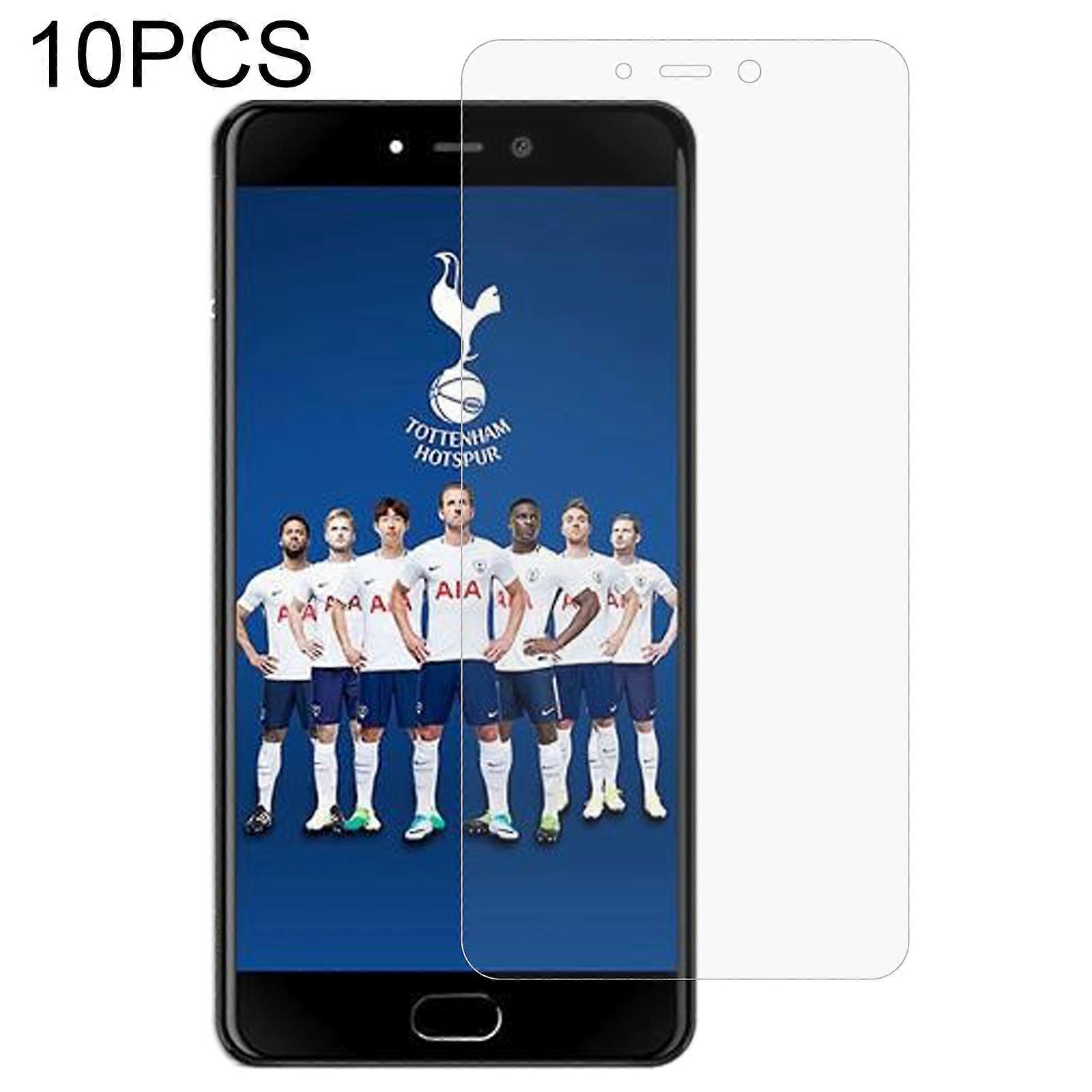 10 PCS 0.26mm 9H 2.5D Tempered Glass Film For Leagoo T5c For Leagoo T5c (10 PCS)