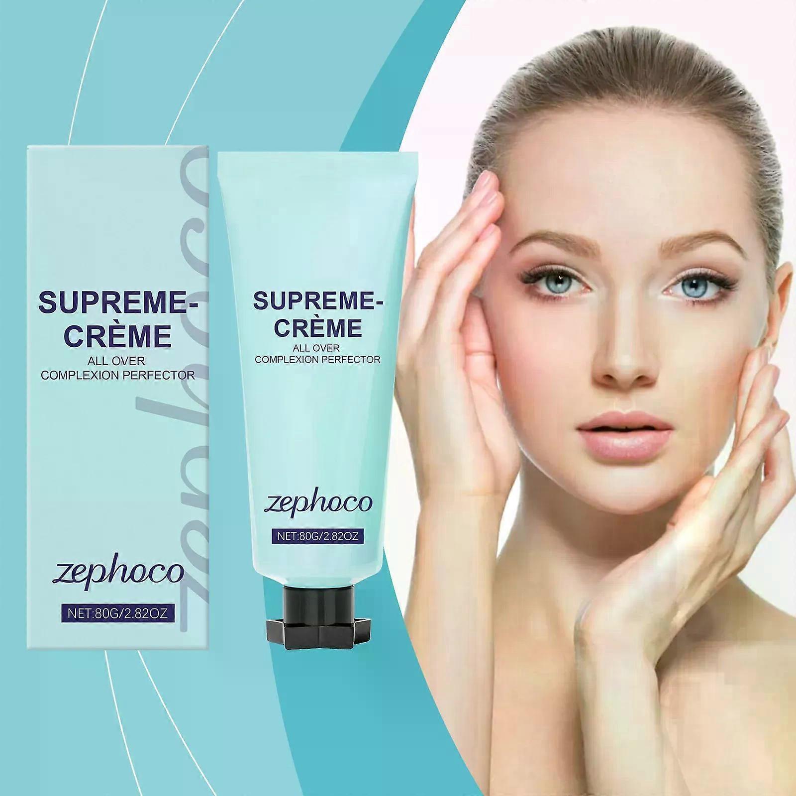 Supreme Creme All Over Complexion Perfectorקרם קונסילר עמיד לאורך זמן - לחות, עמיד במים, מתאים לגוף ולפנים