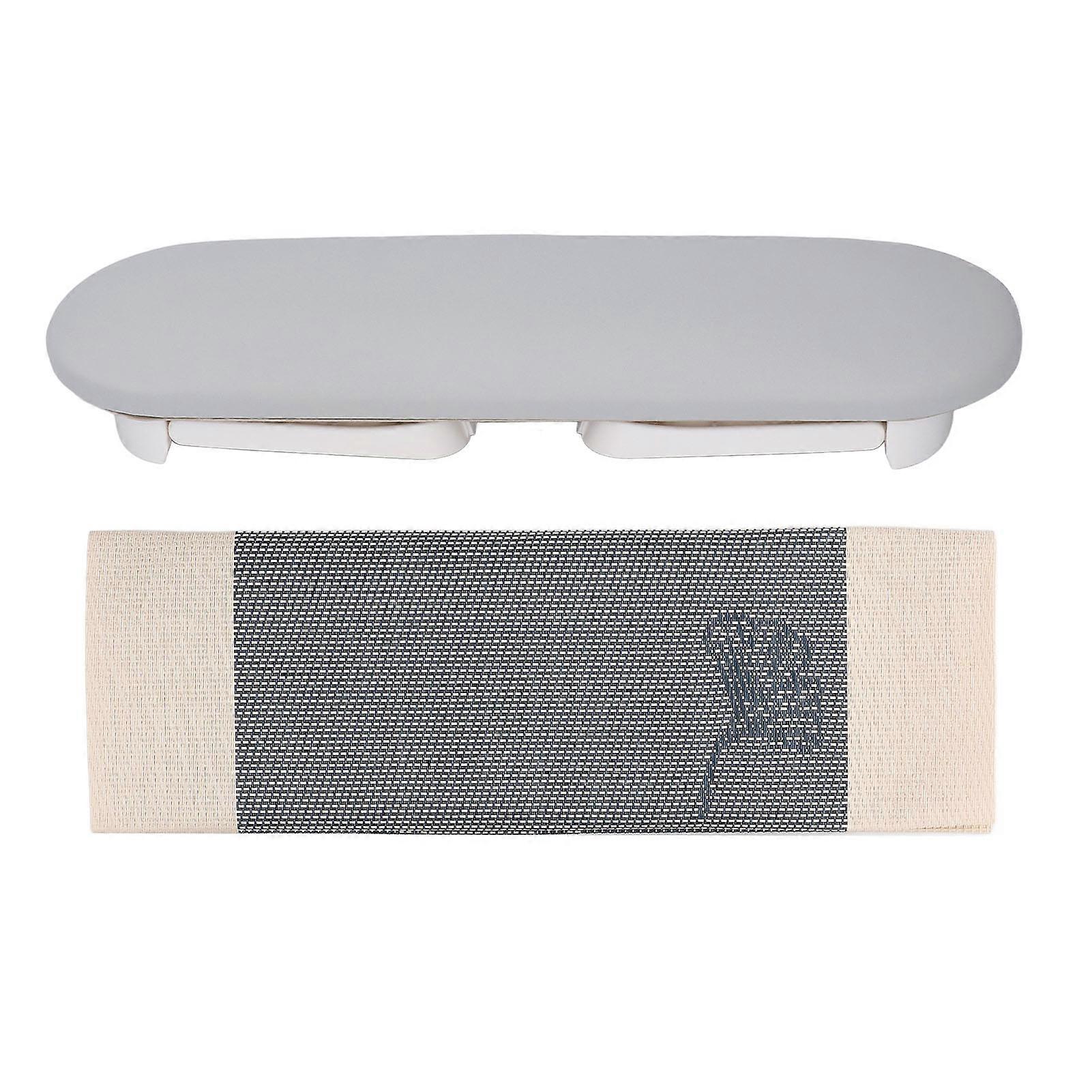 Arm Cushion Foldable Portable Pillow Easy to Clean Comfortable PU Leather Hand Rest for Nail Salon Home