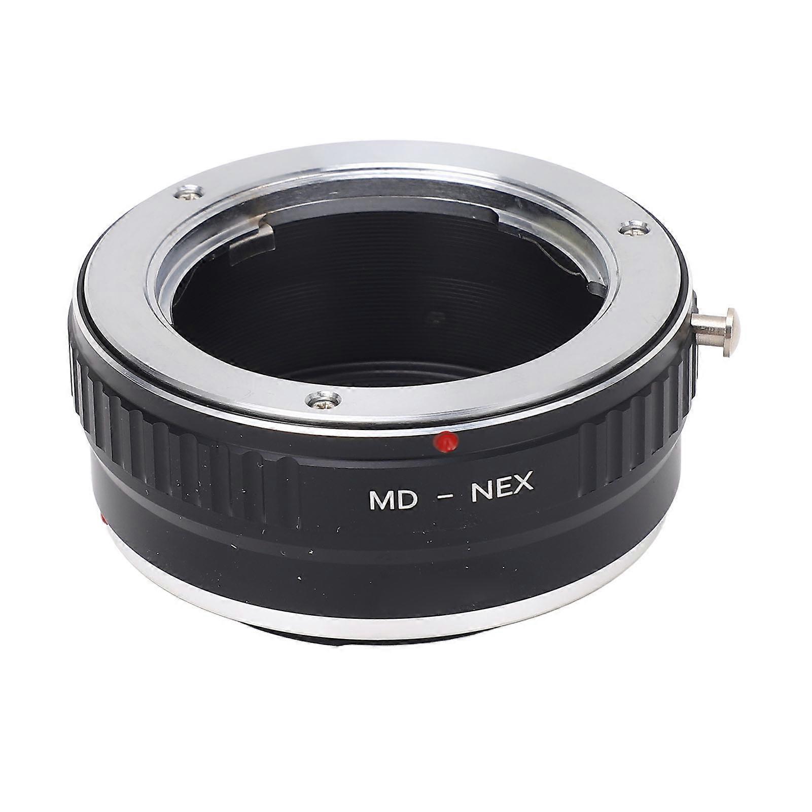 MD Lens for Minolta To NEX Mount Adapter for A9 A7R3 A7R2 A7M2 Camera Manual Focus Lens Adapter