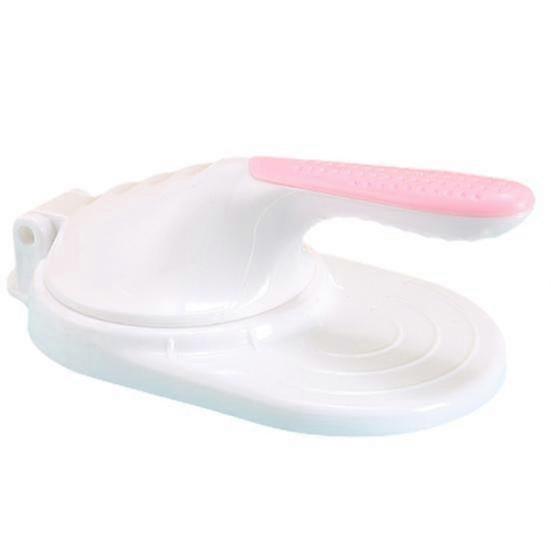 Dumpling Skin Maker Labor-saving Simple Usage 4 Colors Convenient Stable Foldable Presser for Kitchen