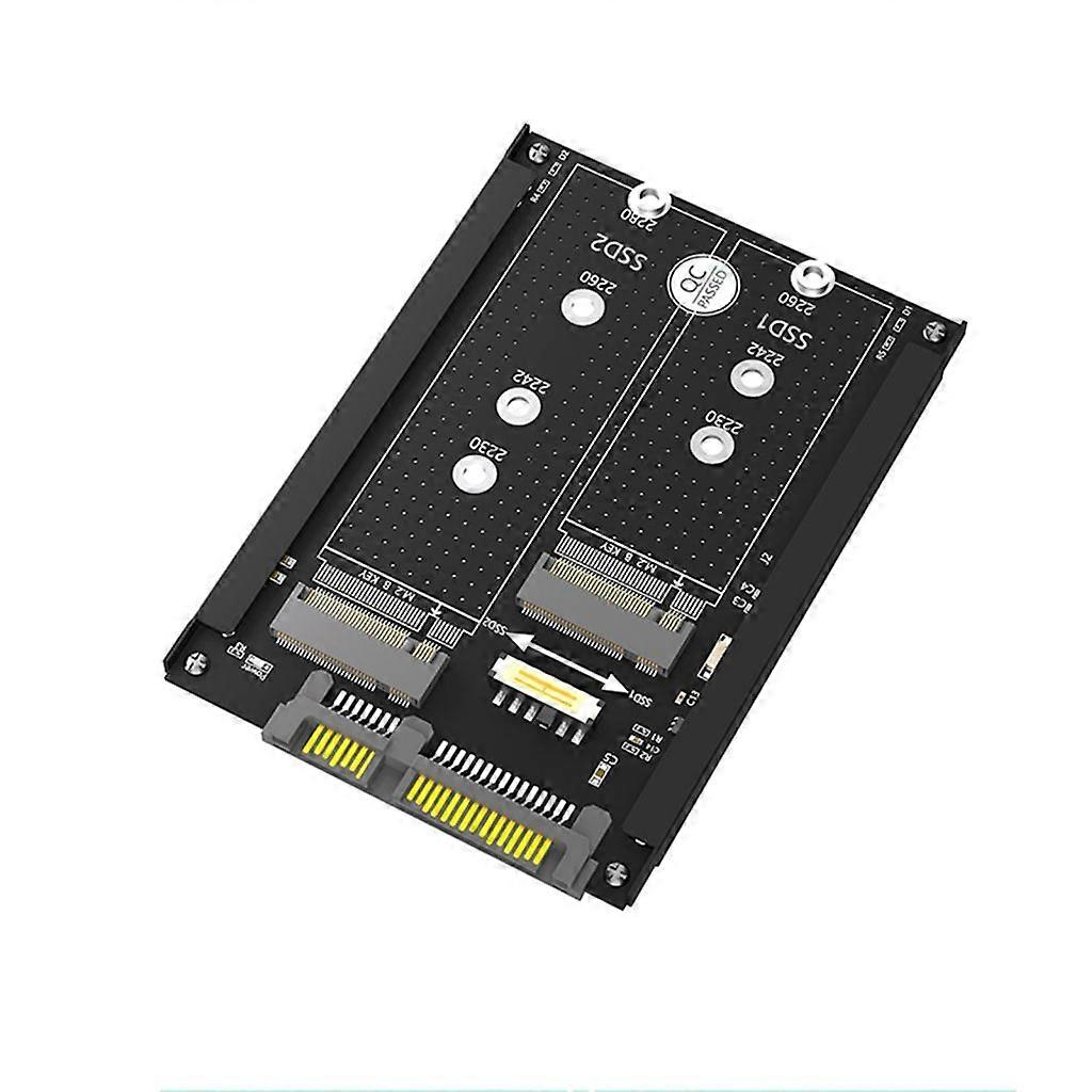 M.2 NGFF mSATA Sata SSD to 2.5in Sata Adapter M.2 NGFF to Sata Converter