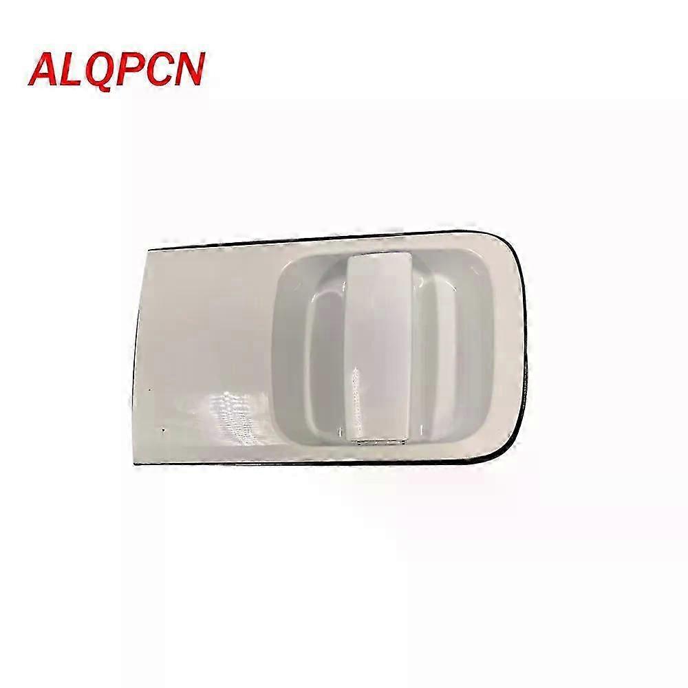 suitable for Applies to white color power rear sliding door outer handle for hyundai h1 grand starex imax i800 2005-2018-CHENG DU SI XI