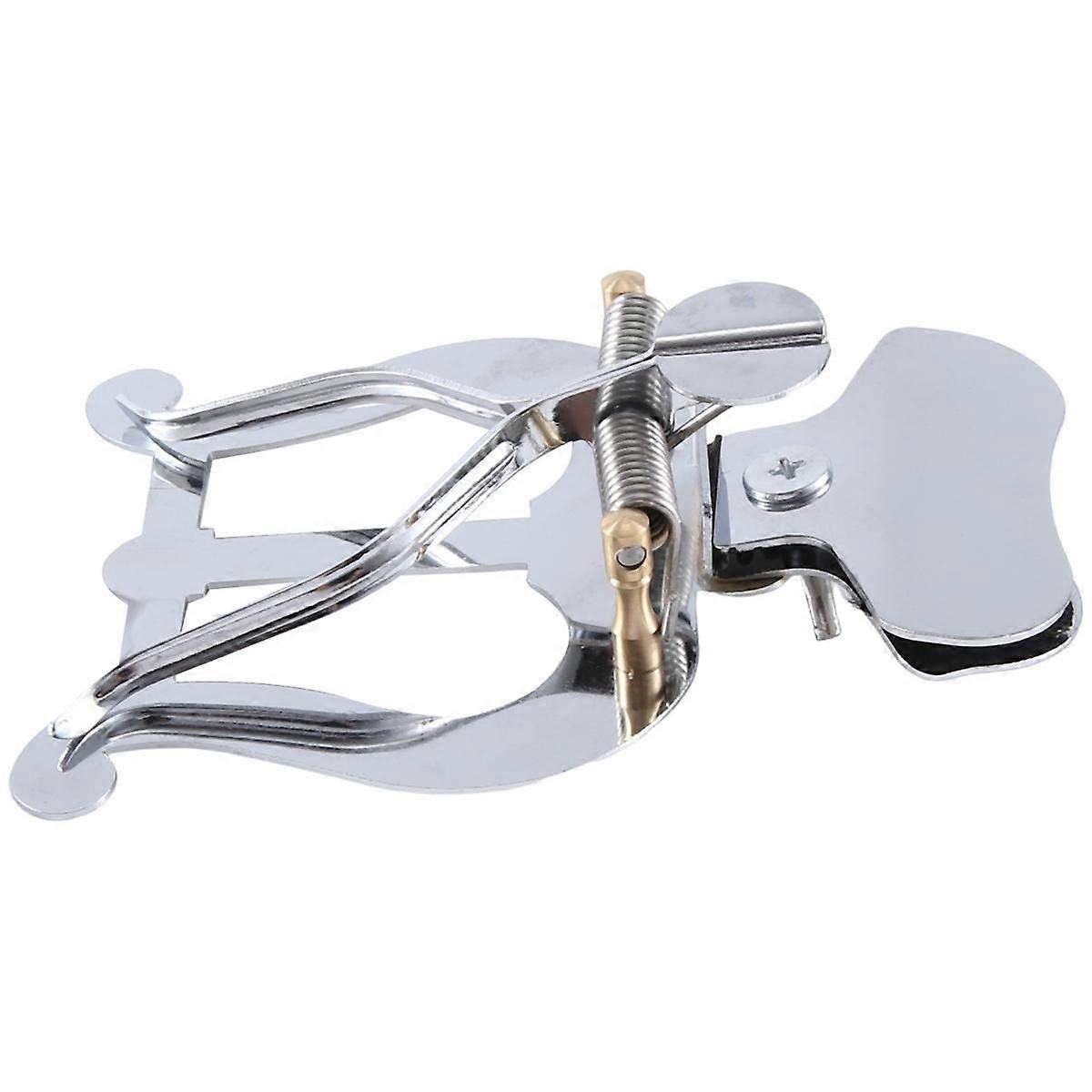 Marching Portable Stand Trumpet Trombone Sheet Music Clip Accessories Brass Instrument