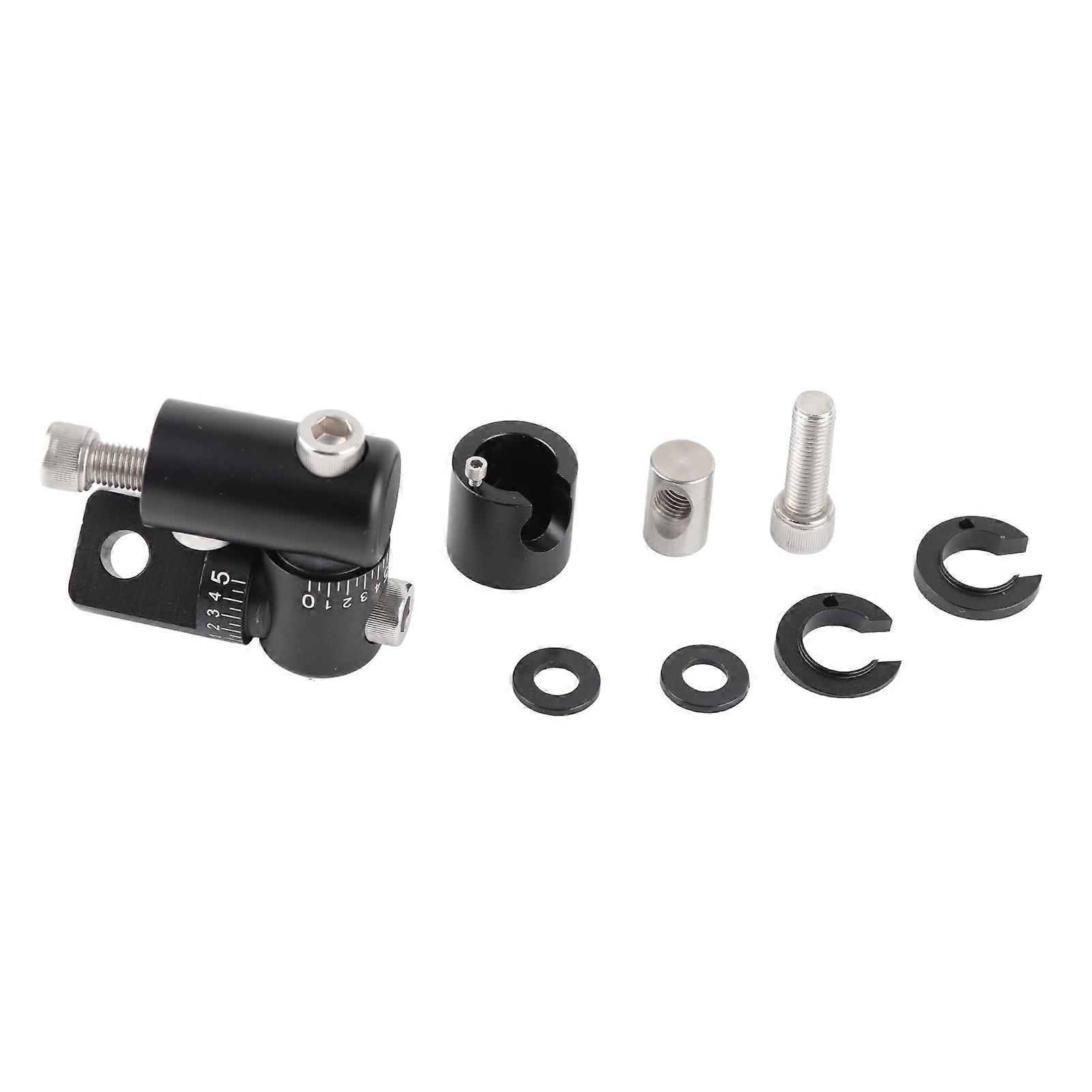 Adjustable Quick Release Shooting Accessories Archery Single Sided V‑Bar for Quick Release