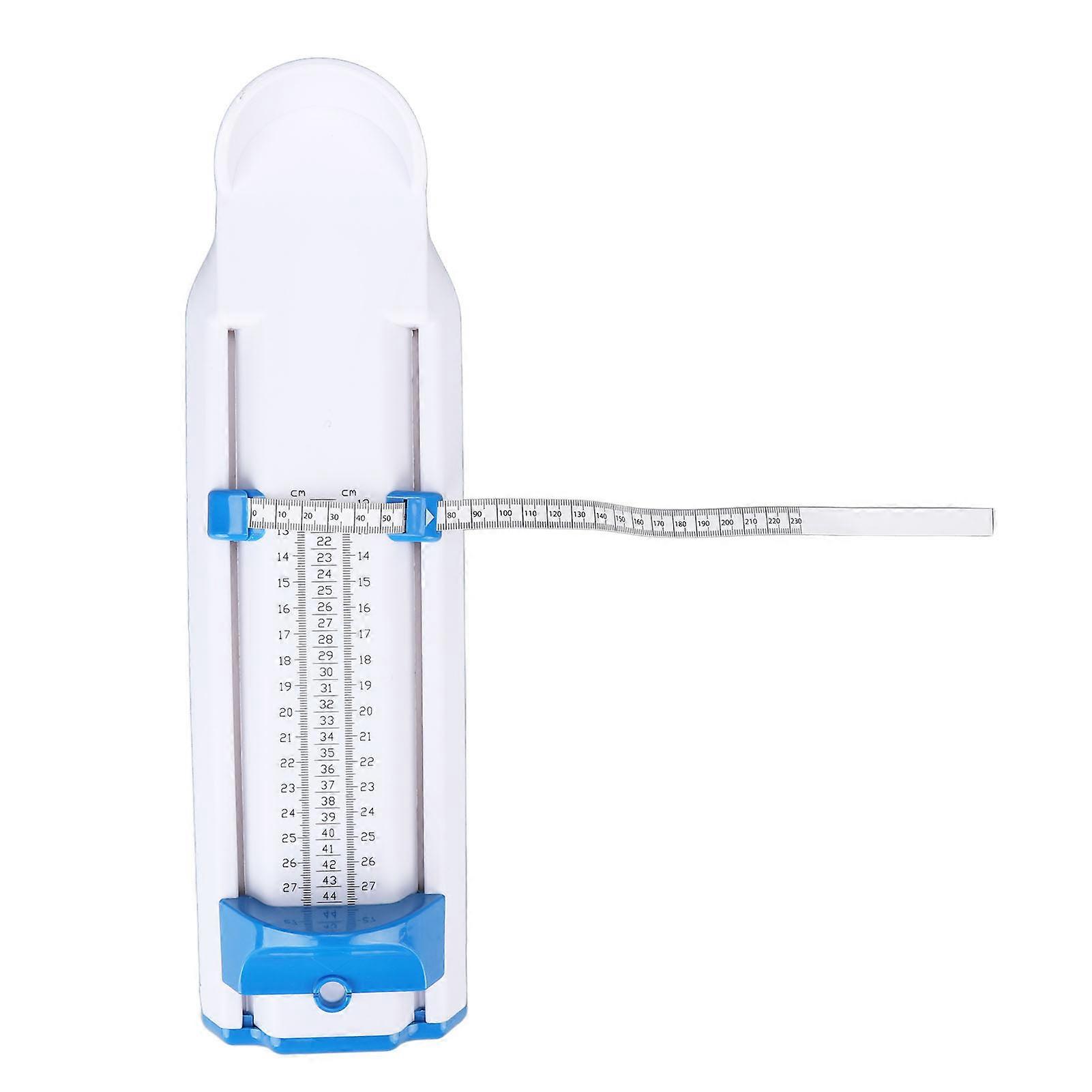 Portable, Recyclable, High-Precision Adult Foot Measuring Device for Home