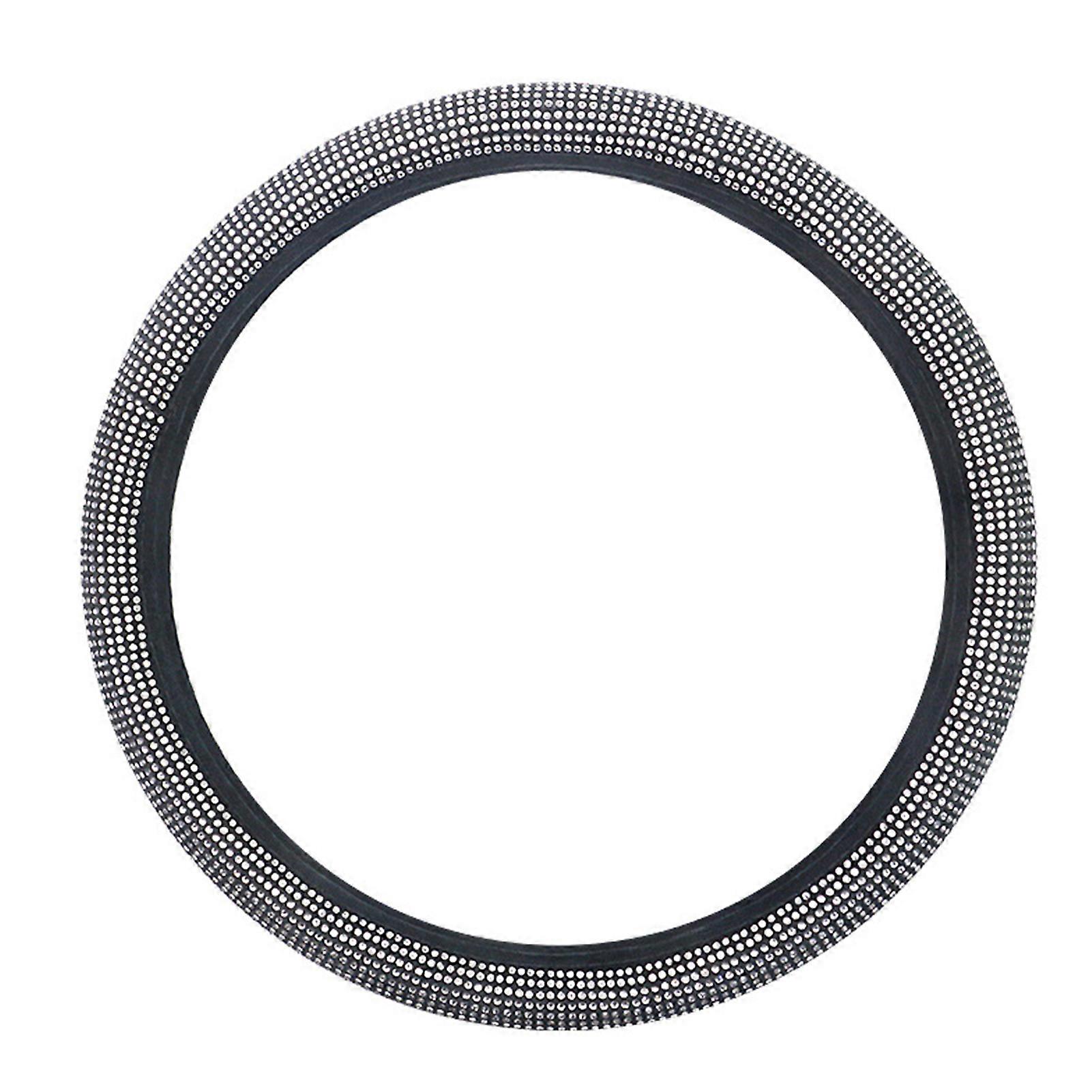 Universal Shiny Steering Wheel Cover Breathable Odorless Steering Wheels