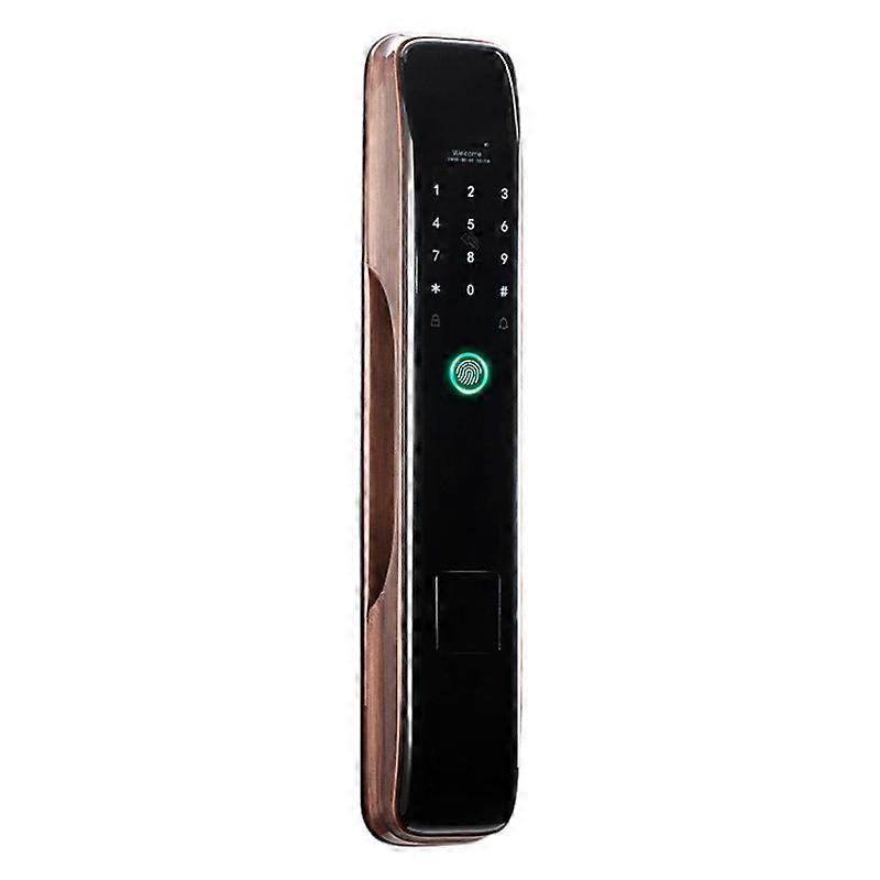 【New】 Smart Lock , Specification: SM-SL808 Automatic Bronze