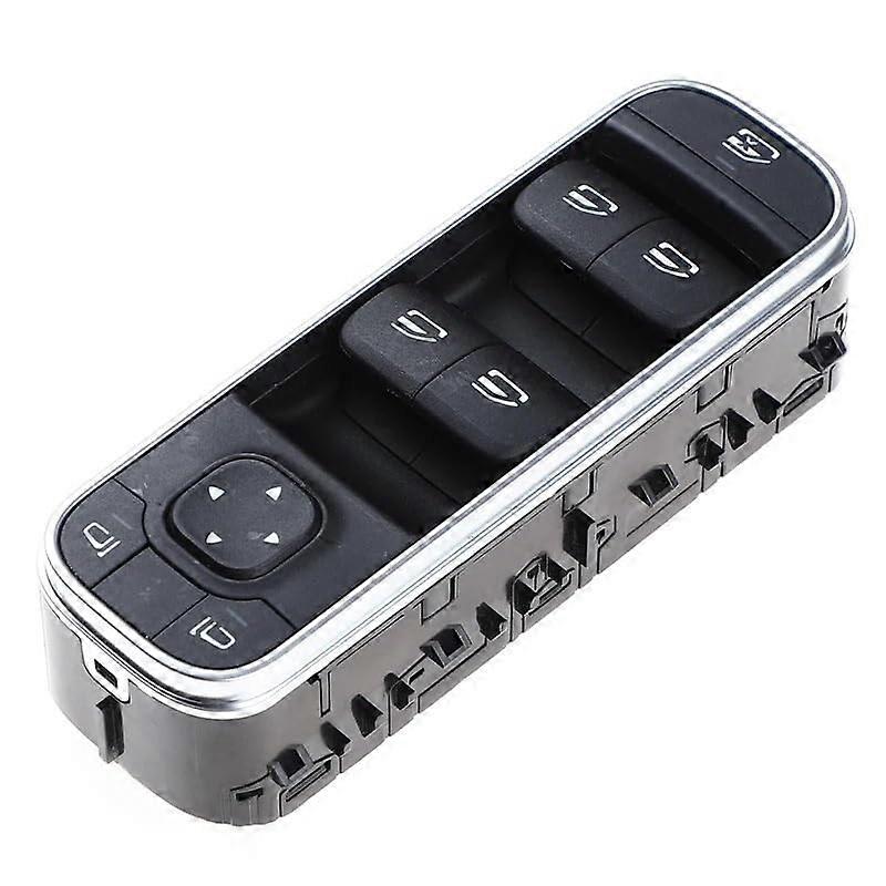 1679050101 Front Left Electric Power Master Window Switch Car 1679050001 Compatible for Mercedes