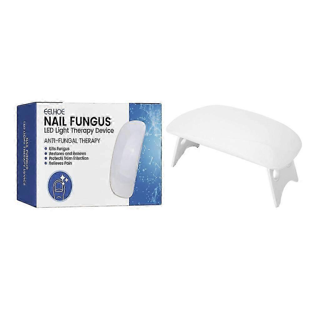 1-2 SZTUK Nail Led Light Therapy-device, instrument do naprawy paznokci, aby zapobiec złamanym paznokciom i zgniłym paznokciom