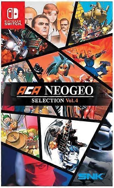 ACA NeoGeo Selection Vol. 4 Switch (Asian - English in Game)