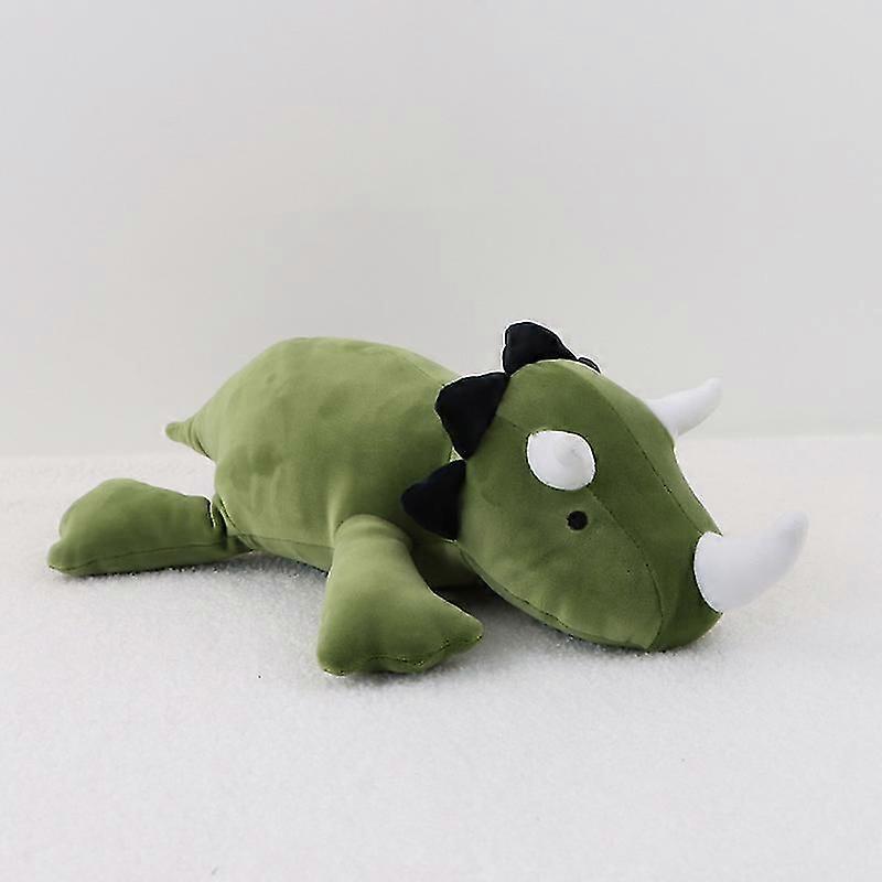Dinosaure Lesté Jouet En Peluche Coussin Doux Lombarde Dos Coussin Mignon Poupée Cadeau