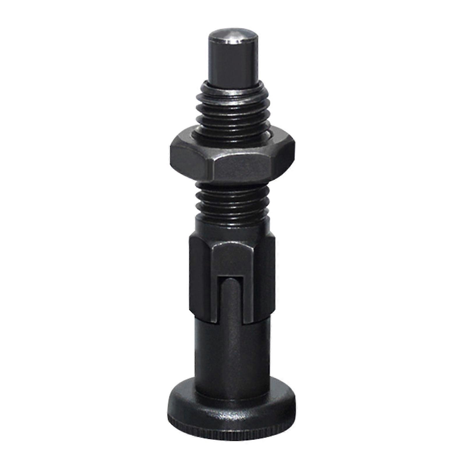 LM Self Locking Knob Plunger Fine Thread Screw Bolts Plug Indexing Plungers Carbon Steel Knob Plunger Indexing Pins 10mm SVA