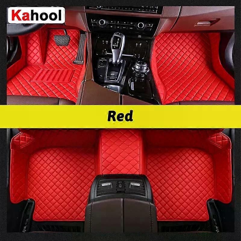 KAHOOL Custom Car Floor Mats For Honda Accord 6th 7th 8th 9th 10th 11th 1997-2023 Auto Carpets Foot Coche Accessorie