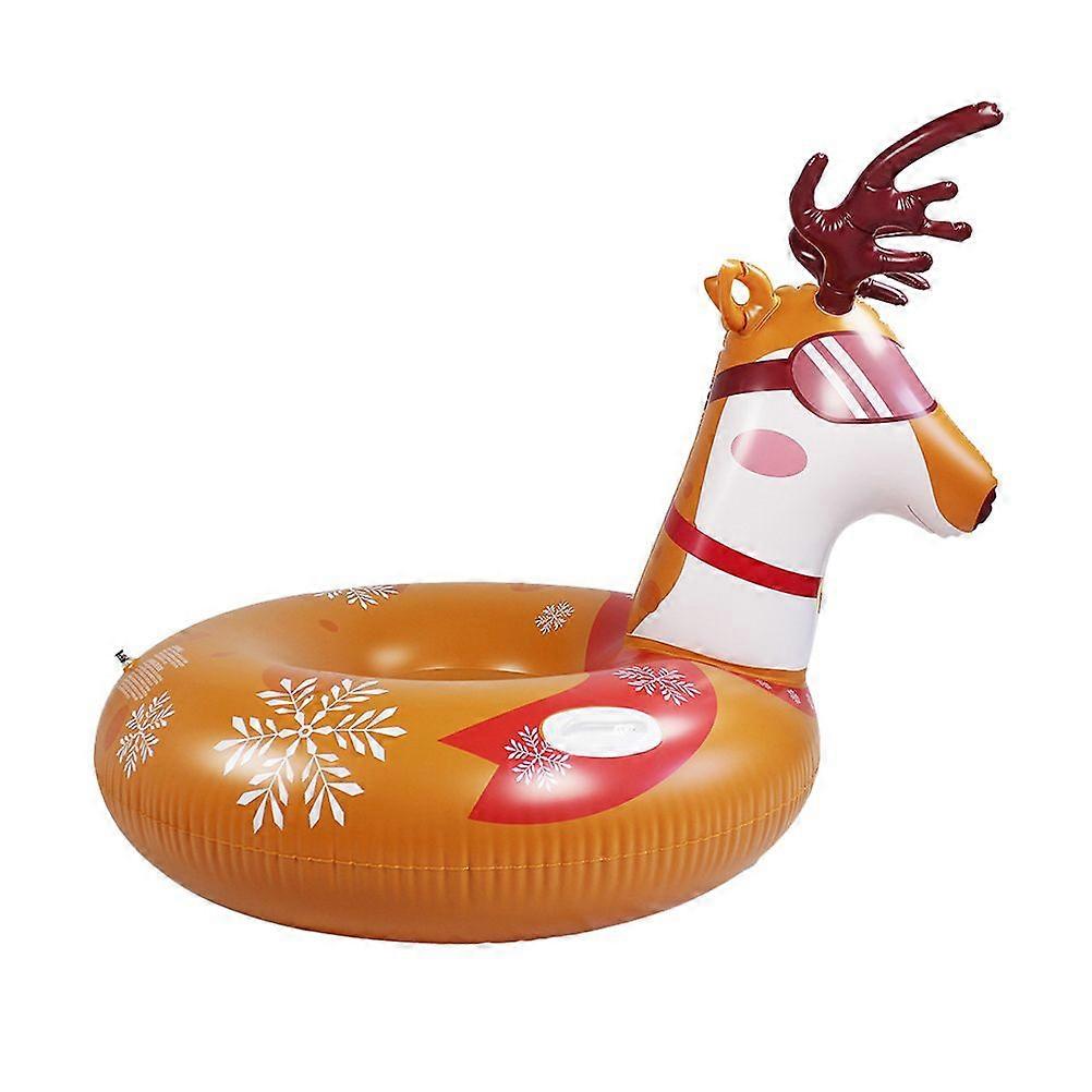 1 db szarvas hócsöves kültéri felszerelés PVC felfújható hószán cső