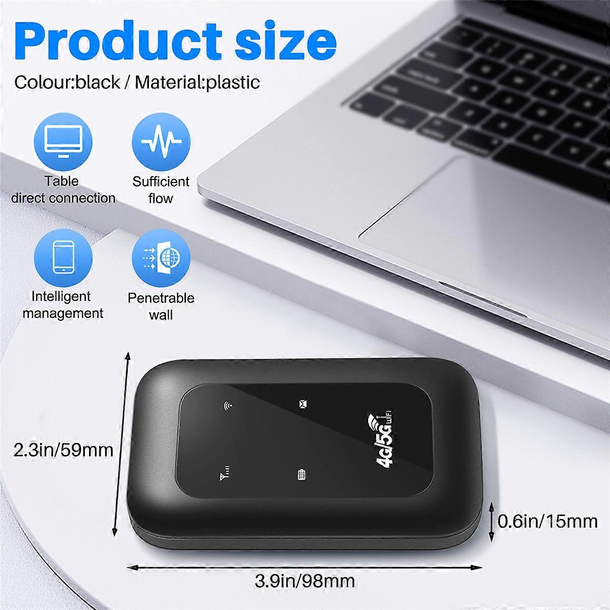 Car Mobile Wifi Hotspot Wireless Broadband Mifi Modem Router