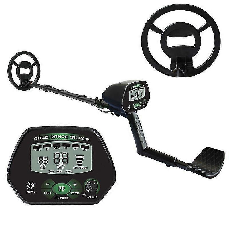 Metal detector equipped with advanced DSP chip and coil