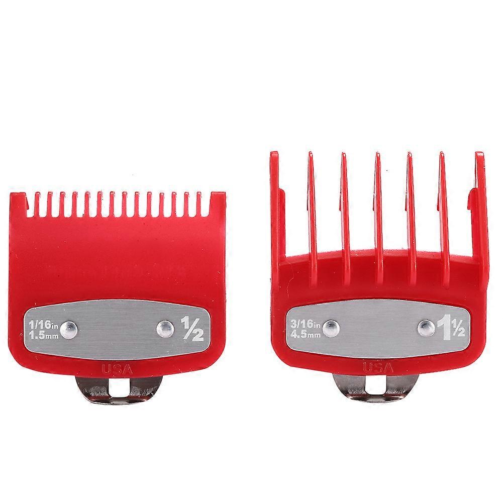 Professional Comb Guide Set Hair Clipper Spare Parts Hairstyling Limit Combs Accessory
